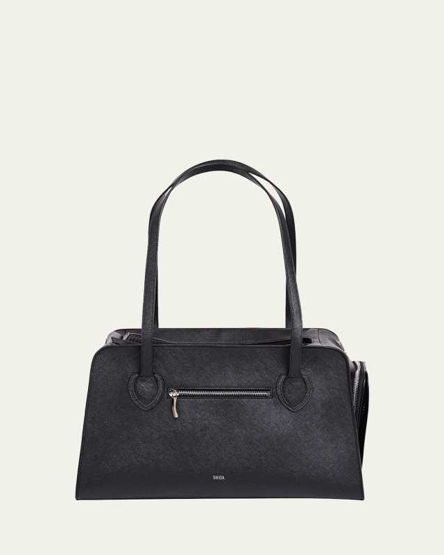 Vegan Leather Pet Carrier